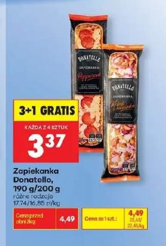 Zapiekanka Donatello Pepperoni