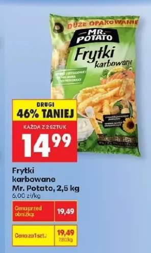 Frytki karbowane Mr. Potato