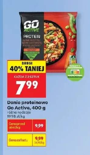 Danie proteinowe Go Active