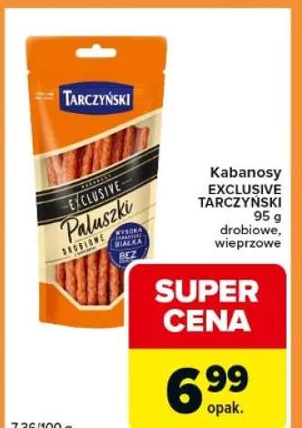 kabanosy