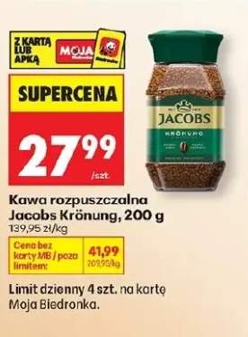 Kawa rozpuszczalna Jacobs Krönung
