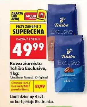 Kawa ziarnista Tchibo Exclusive Medium Roast