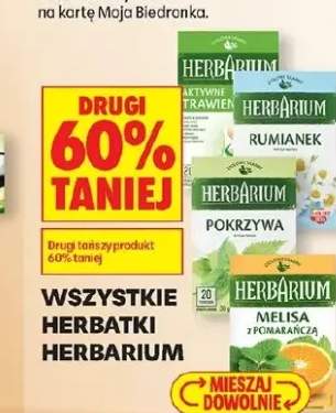 Herbatka Herbarium Melisa z pomarańczą