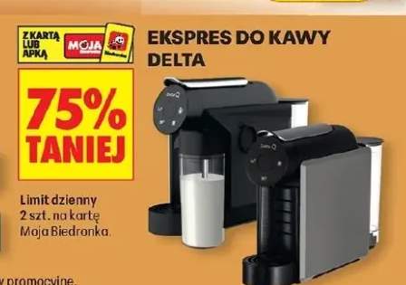 Ekspres do kawy Delta