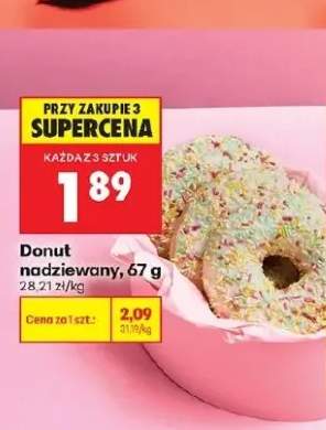 Donut nadziewany