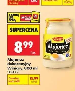 Majonez dekoracyjny Winiary