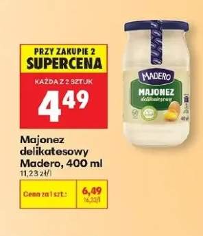 Majonez delikatesowy Madero