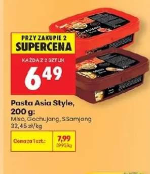 Pasta Asia Style Miso