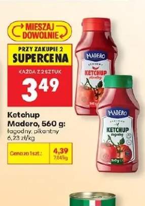 Ketchup pikantny Madero