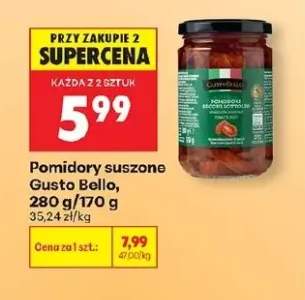 Pomidory suszone Gusto Bello
