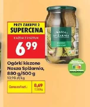 Ogórki kiszone Nasza Spiżarnia
