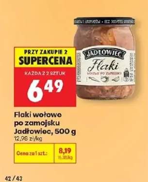 Flaki wołowe po zamojsku Jadłowiec