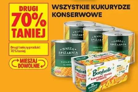 Kukurydza złocista Bonduelle