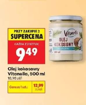 Olej kokosowy bezzapachowy Vitanella