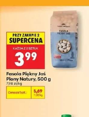 Fasola Piękny Jaś Plony Natury