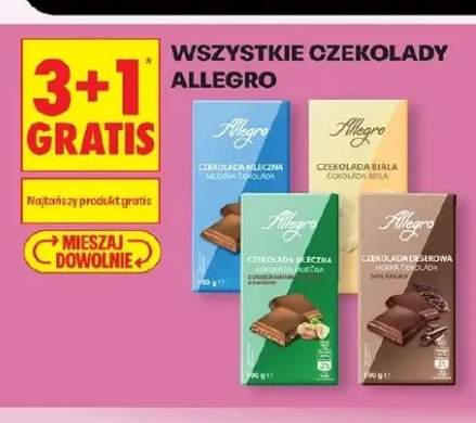 Czekolada biała Allegro