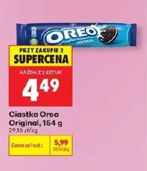 Ciastka Oreo Original