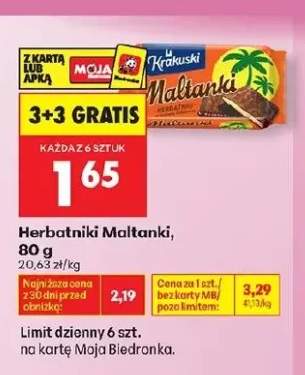 Herbatniki Maltanki Krakuski