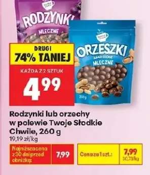 Rodzynki w polewie Twoje Słodkie Chwile