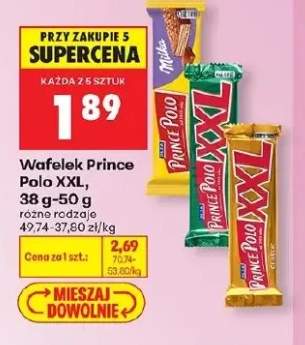 Wafelek Prince Polo XXL