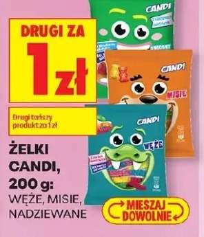 Żelki Candi węże