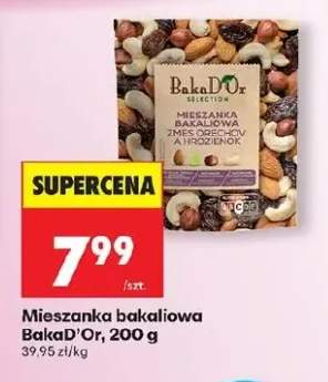 Mieszanka bakaliowa BakaD'Or