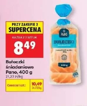 Bułeczki śniadaniowe Pano