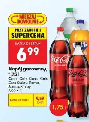 Napój gazowany Coca-Cola 1,75l