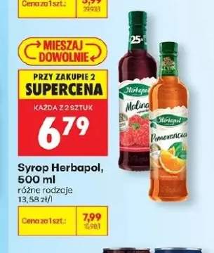 Syrop Herbapol 500ml