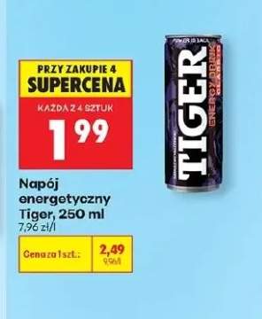 Napój energetyczny Tiger 250ml