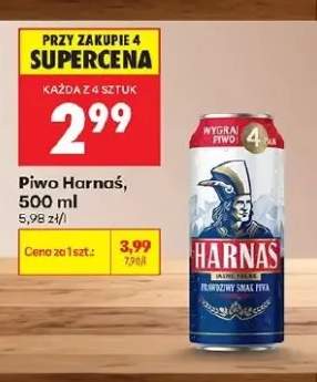 Piwo Harnaś