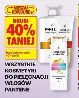 Kosmetyki do pielęgnacji włosów Pantene