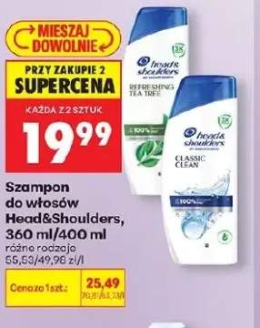 Szampon do włosów Head&Shoulders