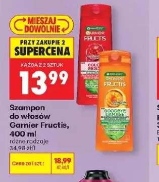 Szampon do włosów Garnier Fructis