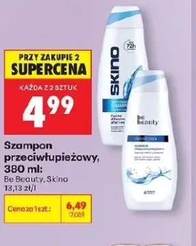 Szampon przeciwłupieżowy Be Beauty