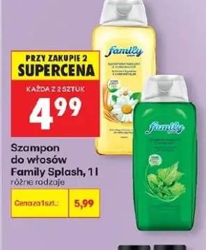 Szampon do włosów Family Splash
