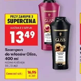 Szampon do włosów Gliss