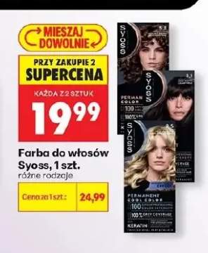 Farba do włosów Syoss