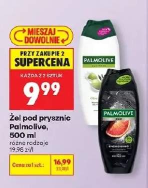 Żel pod prysznic Palmolive Naturals Olive