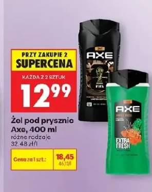 Żel pod prysznic Axe FIFA