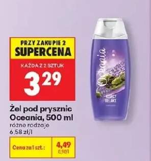 Żel pod prysznic Oceania Kojący Relaks