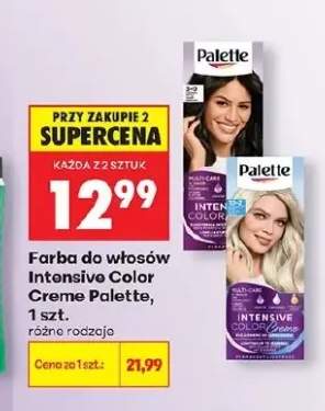 Farba do włosów Intensive Color Creme Palette