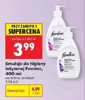 Emulsja do higieny intymnej Femina Protect
