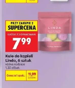 Kule do kąpieli Linda Floral Harmony