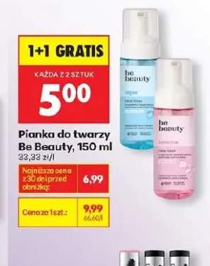 Pianka do twarzy Be Beauty