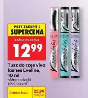 Tusz do rzęs viva lashes Eveline