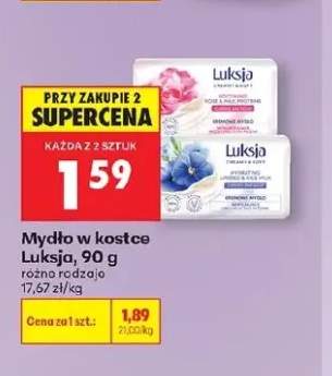 Mydło w kostce Luksja