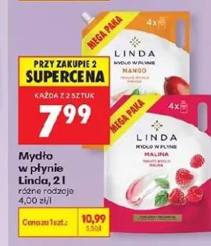 Mydło w płynie Linda