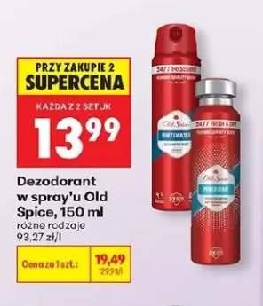 Dezodorant w spray'u Old Spice