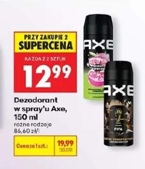 Dezodorant w spray'u Axe